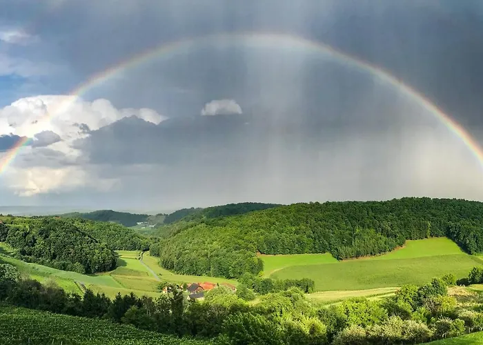 公寓 Am Heissberg Fehring